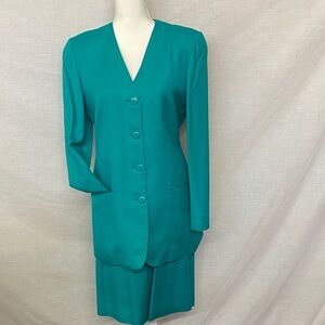Stunning Turquoise Skirt Set